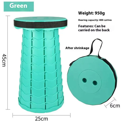 Portable Retractable Indoor/Outdoor Stool