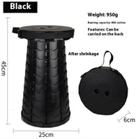 Portable Retractable Indoor/Outdoor Stool