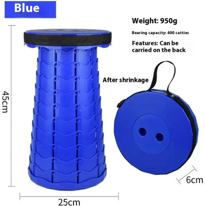 Portable Retractable Indoor/Outdoor Stool